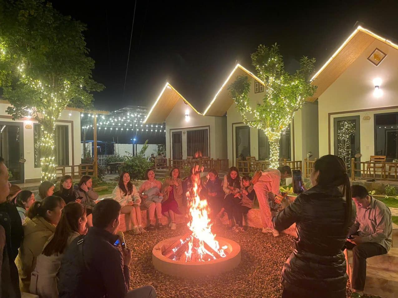 Son Men Homestay Moc Chau - By Bay Luxury Zewnętrze zdjęcie