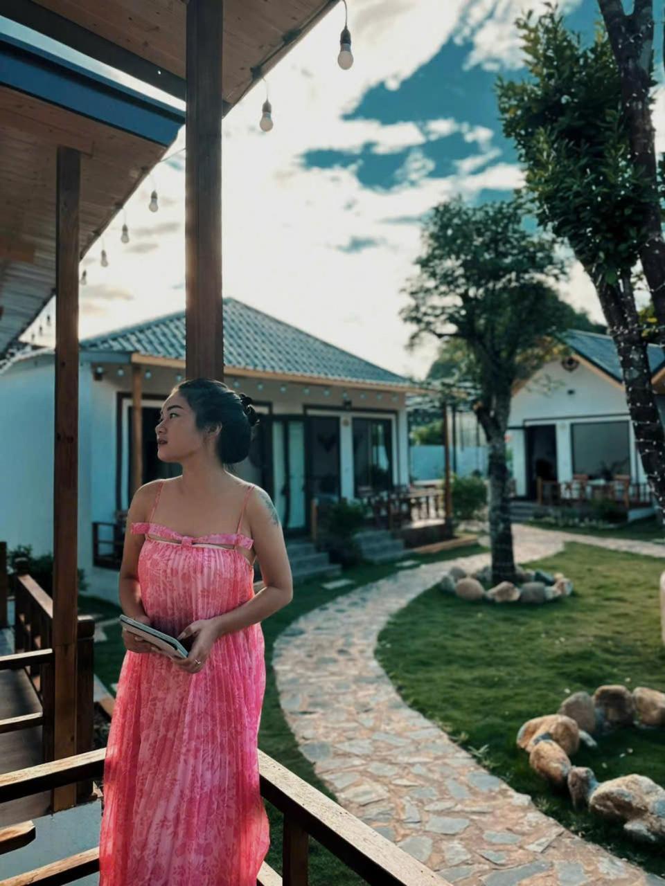 Son Men Homestay Moc Chau - By Bay Luxury Zewnętrze zdjęcie