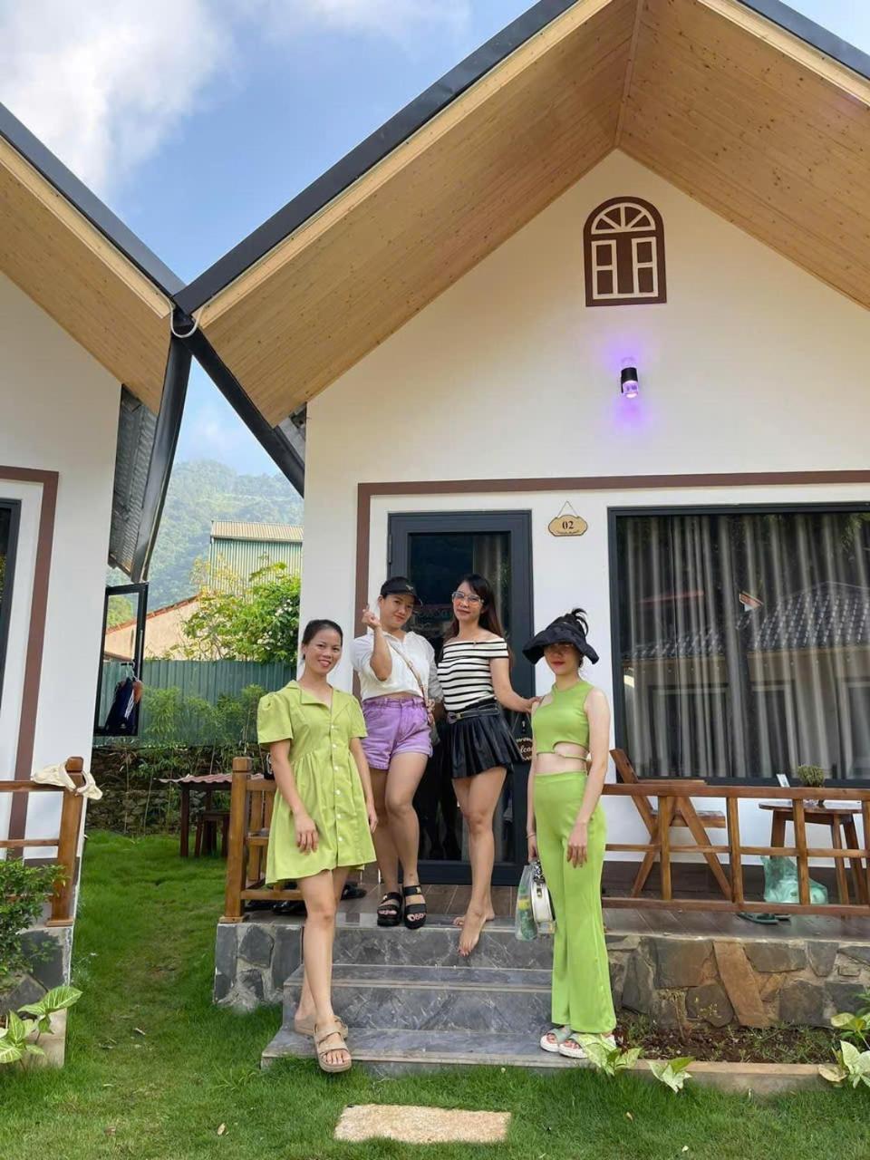 Son Men Homestay Moc Chau - By Bay Luxury Zewnętrze zdjęcie
